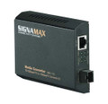 065-1174 - 10/100BaseT/TX to 100BaseFX Media Converter, LC Multimode, 2 km Span