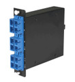 12-Fiber MTP/MPO Cassette, 6 Duplex SC to 1 Male MTP, Super Elite Singlemode OS2