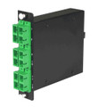 12-Fiber MTP/MPO Cassette, 6 Duplex SC to 1 Male MTP, Super Elite Singlemode OS2