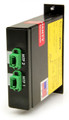 24-Fiber MTP/MPO Cassette, 6 Quad LC to 2 Super Elite Male MTP, Singlemode OS2