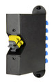 24-Fiber MTP/MPO Cassette, 6 Quad LC to 2 Super Elite Male MTP, Singlemode OS2