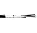 33-012-22J-RBNOOP - 12-Fiber Tight Buffered Dist. 62.5 MM In/Outdoor Plenum Black Jacket OFNP