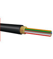 DX006DSLX9KS - 6-Fiber, Singlemode 9/125 OS2 Low Water Peak, Mining Rated D Series, PE Jacket, 250um Tight Buffer