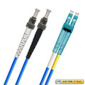 TAA Compliant Fiber Patch Cable, ST-LC Fiber Patch Cable, Multimode 50/125 10 Gig OM3, Duplex