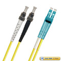 TAA Compliant Fiber Patch Cable, ST-LC Fiber Patch Cable, Multimode 50/125 10 Gig OM3, Duplex