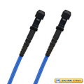 TAA Compliant Fiber Patch Cable, MTRJ-MTRJ, Multimode 50/125 10 Gig OM3, Duplex