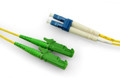 LC-E2000 Fiber Patch Cable, Singlemode 9/125 OS2, Duplex