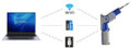 AutoGetWifi Intelligent Fiber Endface Microscope, wifi