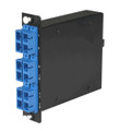 CAQM-VC81CB - MTP/MPO Cassette, 6 Duplex SC to 1 Male MTP/MPO, Singlemode 9/125 OS2 (12-Fiber)