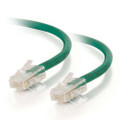 UL624-825GN - 25Ft Cat5e Non-Booted Ethernet Cable - Green, 10-Pack