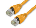 UL726SM806OR-9F - 6Ft Cat6 Snagless Shielded (STP) Ethernet Cable - Orange, 10-Pack