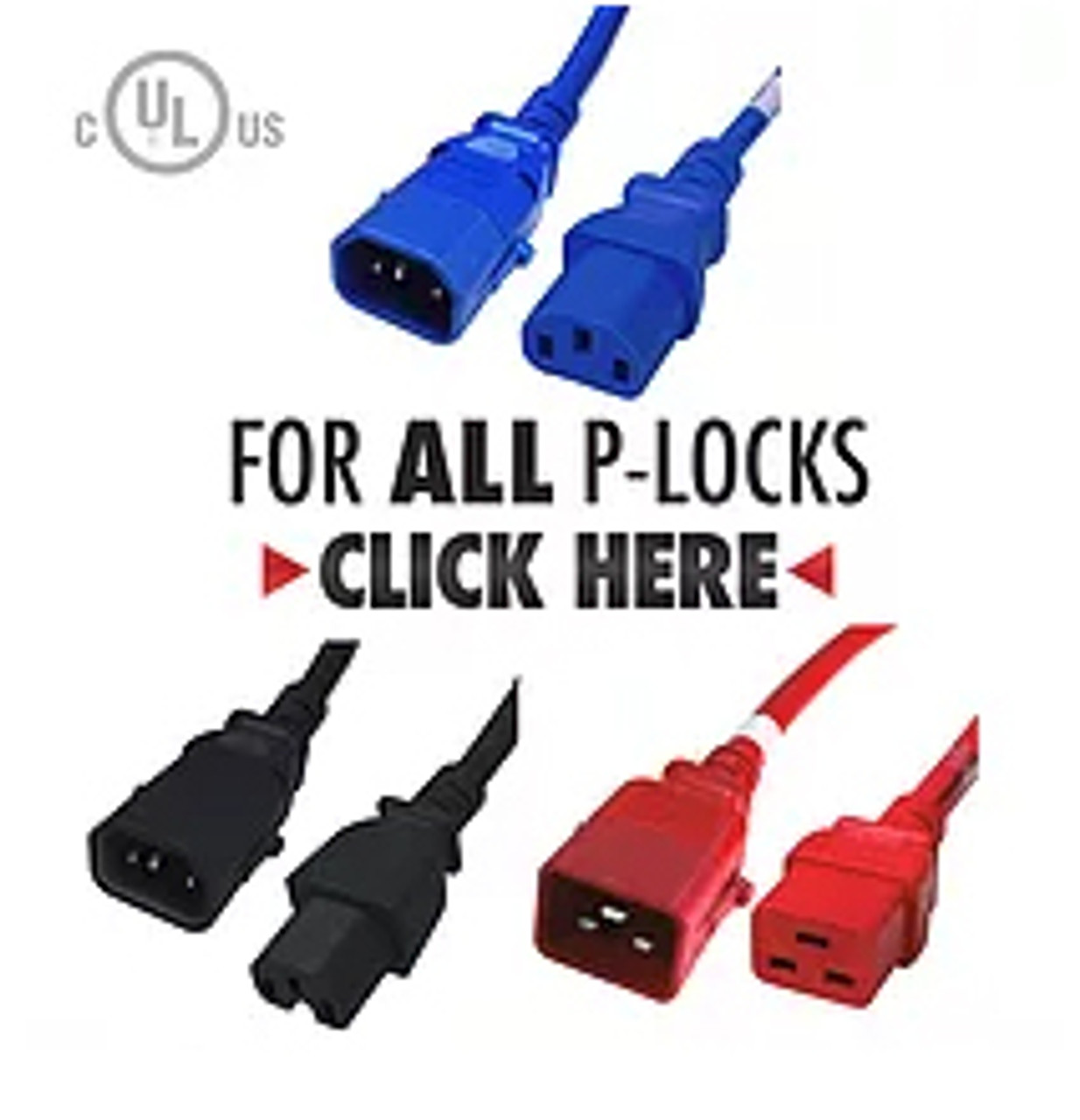 P-Lock Locking Power Cables
