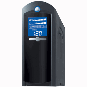 Intelligent LCD UPS Series