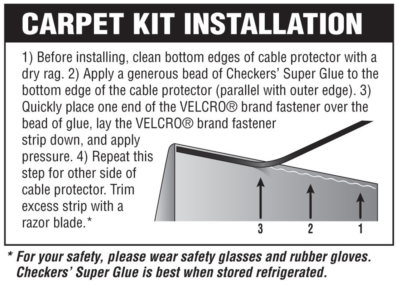 Powerback Rubber Duct Cord Covers