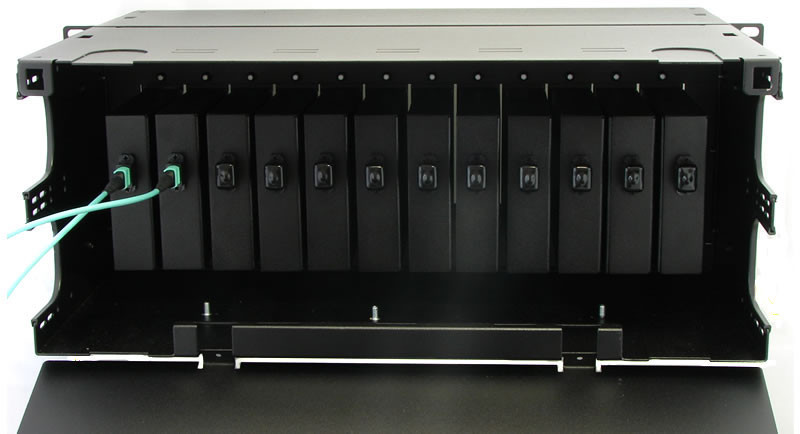 RAC-4X - RAC-4X - Fiber Enclosure, Rack Mount, 12 Panel, 4U