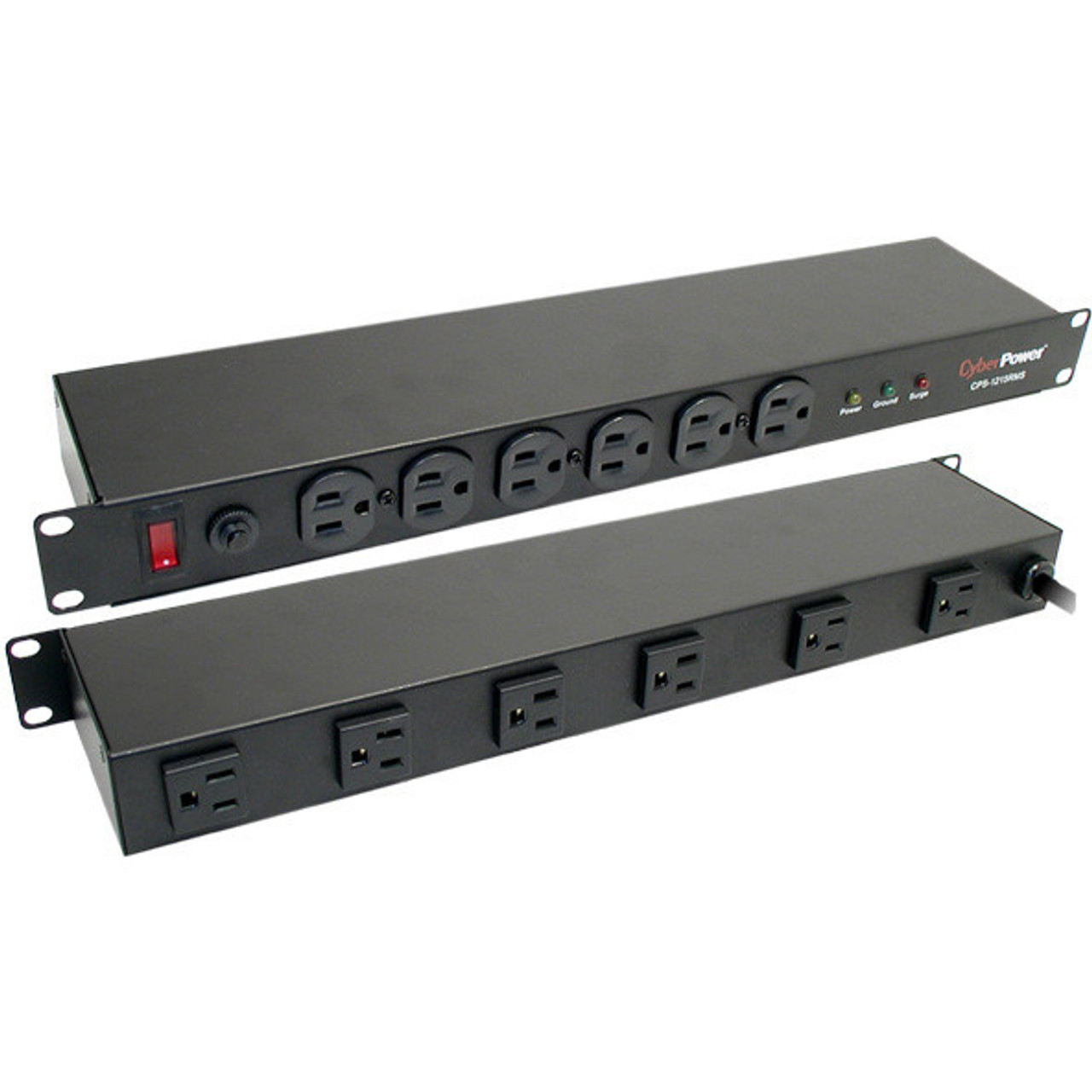 CyberPower CPS1215RMS Surge Protectors PDU | Cables Plus USA