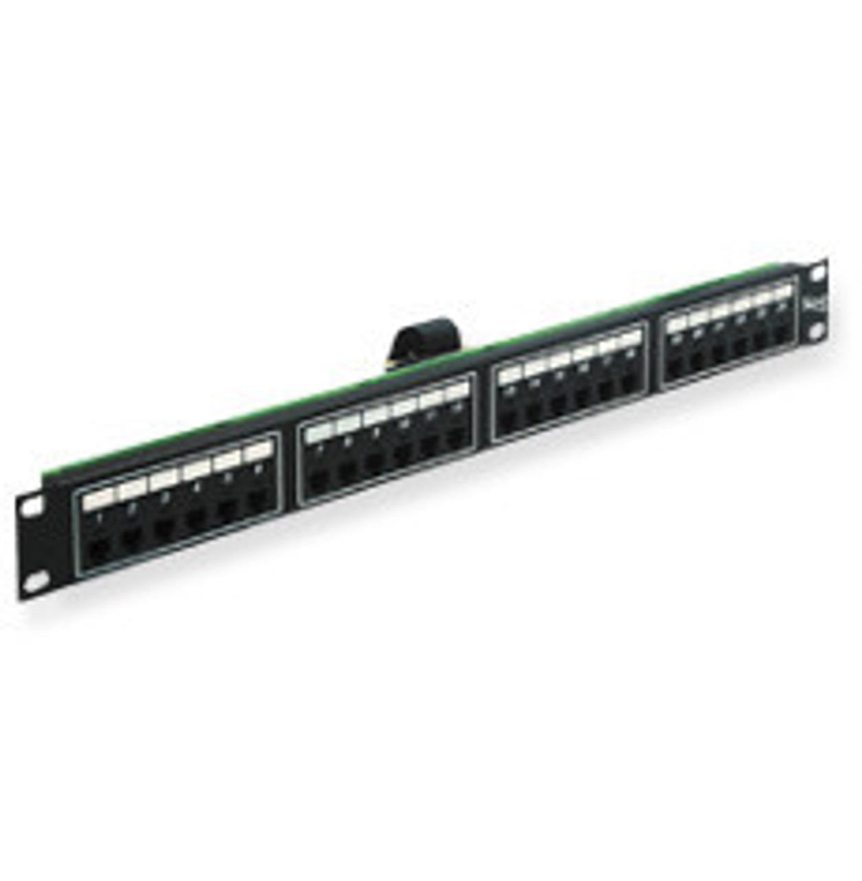 ICC, Telco Patch Panel, 24-Port, RJ11 6P2C to Telco Male, 1 RMS