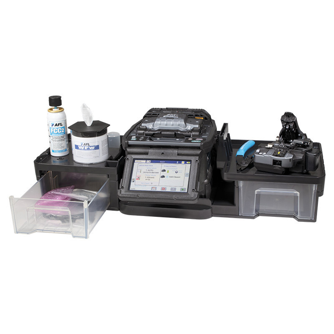 Fujikura 90S+ Fusion Splicer Kit w/ CT50 | Cables Plus USA