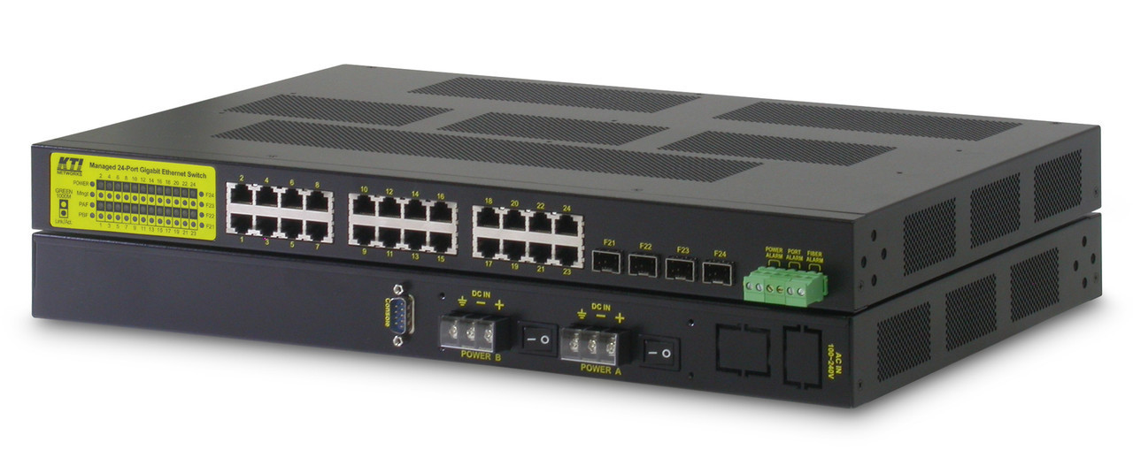 12 Port Managed Industrial Ethernet Switch