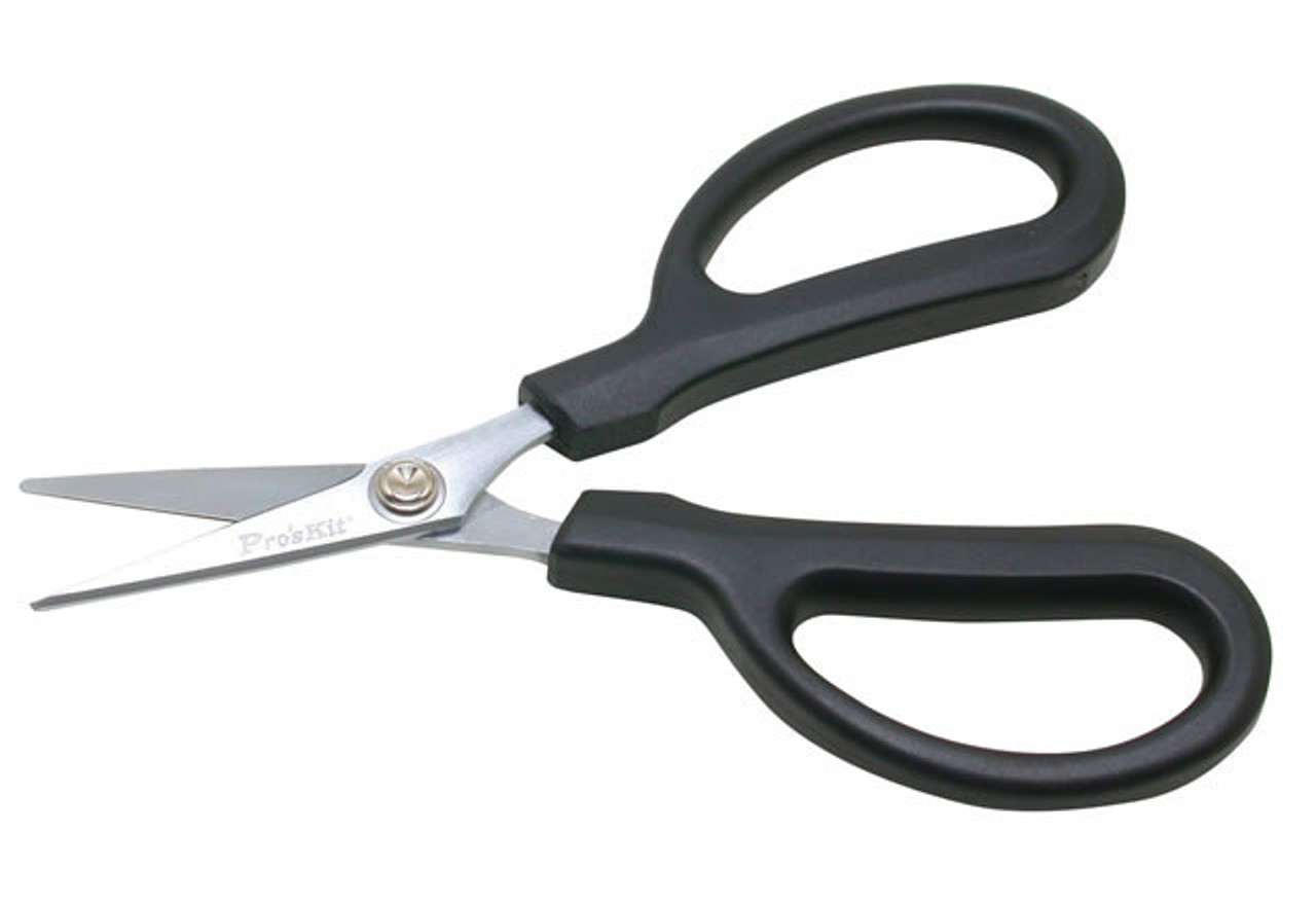 Heavy duty scissors for cutting Kevlar and Carbon