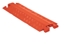 CP1X125-GP - Linebacker 1 Channel Drop Over or Open Top Cable Protectors with 1.25 in. Channel and T-shaped Connectors