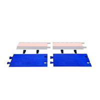 CPRP-5GD-BLU - ADA Ramps for Guard Dog GD5X125 (2 Ramps and 4 Connectors)