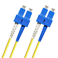 791515OS2D001MR3- SC-SC, UPC, Singlemode 9/125 OS2, Duplex Fiber Patch Cable, yellow