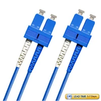 791515OS2D001MR3-BL - SC-SC, UPC, Singlemode 9/125 OS2, Duplex Fiber Patch Cable, blue