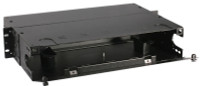 RAC-2X - Rack Mount 2U LGX Compatible Fiber Enclosure, Holds up to 6 LGX Adapter Panel, image 4