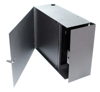 WAC-8X, LightWave LGX Compatible Fiber Enclosure, Wall Mount, 8 Panel