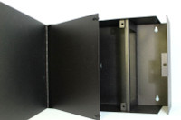 WAC-8X, LightWave LGX Compatible Fiber Enclosure, Wall Mount, 8 Panel