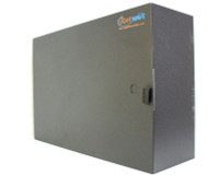 WAC-8X, LightWave LGX Compatible Fiber Enclosure, Wall Mount, 8 Panel