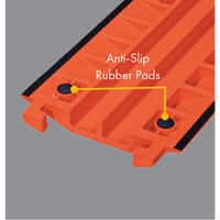 Fastlane® Optional Anti-Slip Rubber Pad Kit for FL1X1-5 - Qty 18