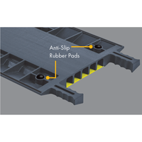 Fastlane® Optional Anti-Slip Rubber Pad Kit for FL1X4 or FL2X1-75 - Qty 8