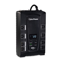 CyberPower CP685AVRLCD UPS System Intelligent LCD Series