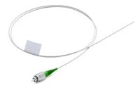 FPT-OS1-FC-APC-1M-GN - FC/APC Fiber Optic Pigtail, Singlemode OS1, Tight Buffer 900um, green
