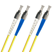 TAA Compliant Fiber Patch Cable, FC-FC, UPC, Singlemode 9/125 OS2, Duplex