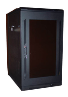 FE4119-20-02x - Quest Mfg. 410 Series Floor Enclosure 20U, front view