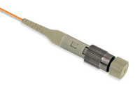 FUSE-FC9M62-6 - FUSEConnect® FC Splice-On Connector, MM OM1, 900µm Boot, 6-Pack
