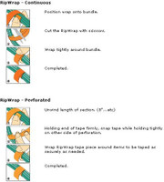 Rip-Tie RipWrap 1 Inch Wide, instructions