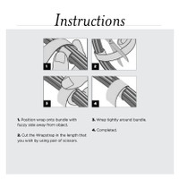 Rip-Tie WrapStrap Plenum, 75ft Rolls, instructions