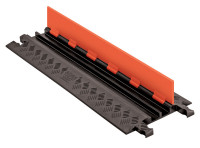 GD2X75-ST-XX - Guard Dog 2-Channel Low Profile Cable Protectors w/ Standard Ramps