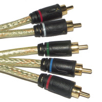 GoldX Hi-Def Component Video Cable Kit