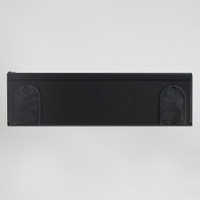 Fiber Optic Wall Enclosure, 4-Panel, Single Door (Top View)
