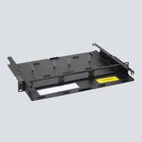 Rack Enclosure, 3-Panel, 1 RMS, top off