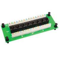 ICRESDPB3C - Compact Module CAT 6 Data, 8-PORT