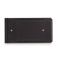 6U LINIER® Swing-Out Wall Mount Cabinet, side view