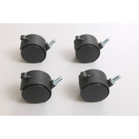 5500-3-100-03 - Training Table Locking Caster Kit