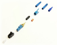 OSNP-LCU-900 - OptiSnap® LC Fiber Optic Connector, Single-mode (OS2), 900µm UPC