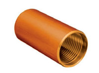 PCCP-075 - Premier Anodized Aluminum ETL HDPE/Riser/Plenum Coupler 3/4 - 2 Inch